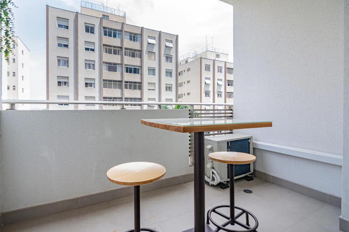 Estudio Moderno - Vila Madalena サンパウロ エクステリア 写真
