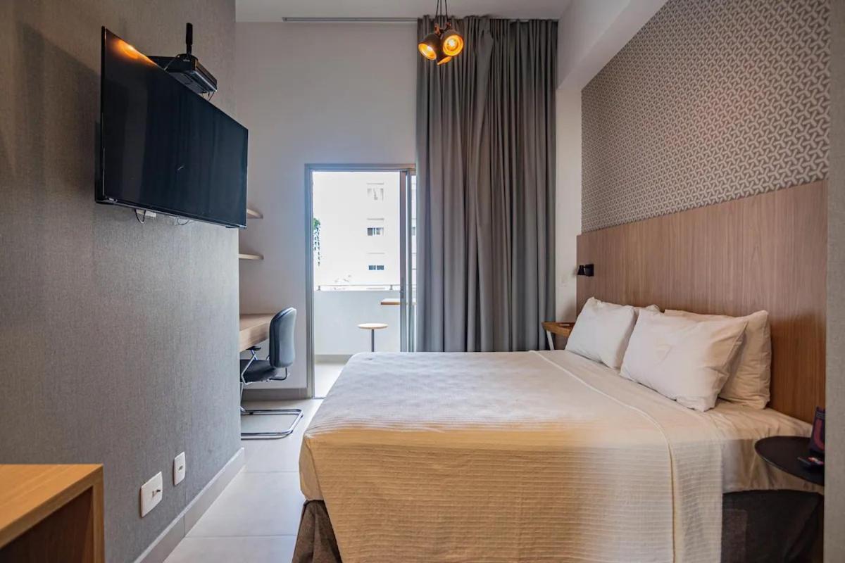 Estudio Moderno - Vila Madalena サンパウロ エクステリア 写真