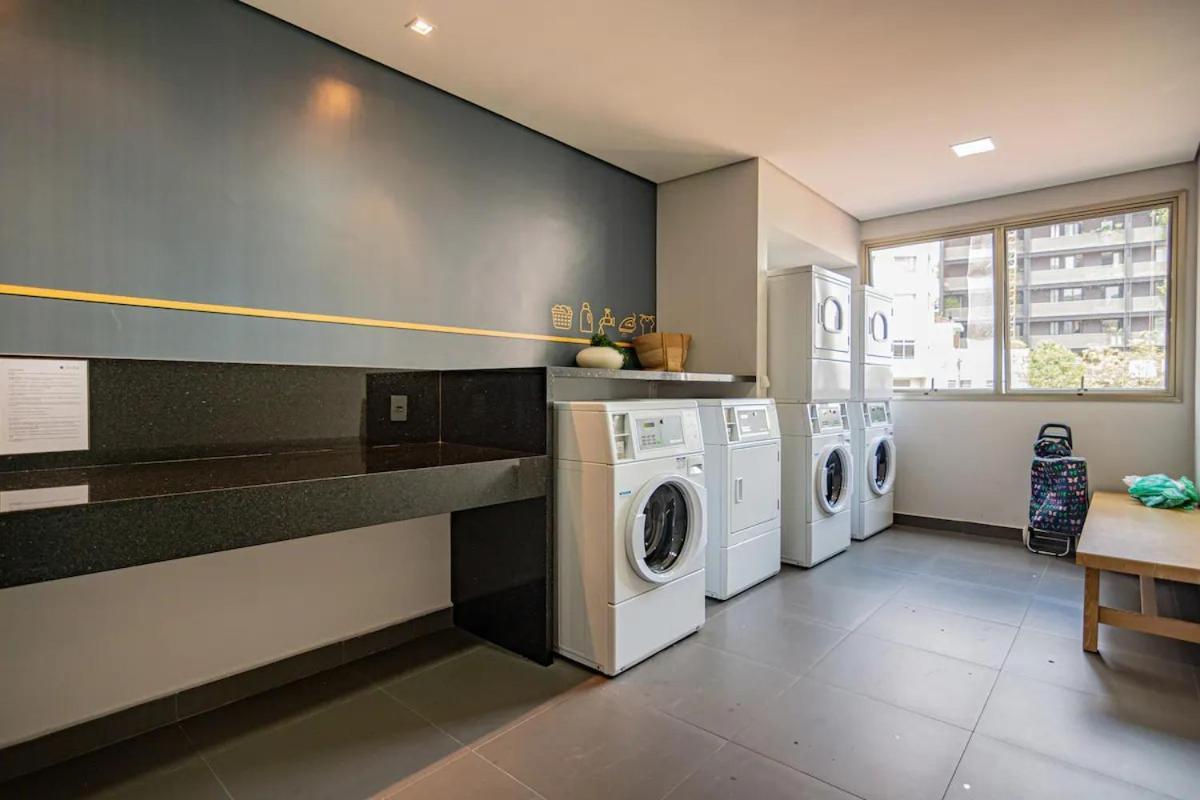 Estudio Moderno - Vila Madalena サンパウロ エクステリア 写真