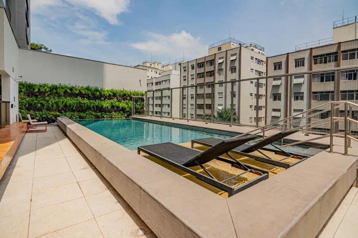 Estudio Moderno - Vila Madalena サンパウロ エクステリア 写真