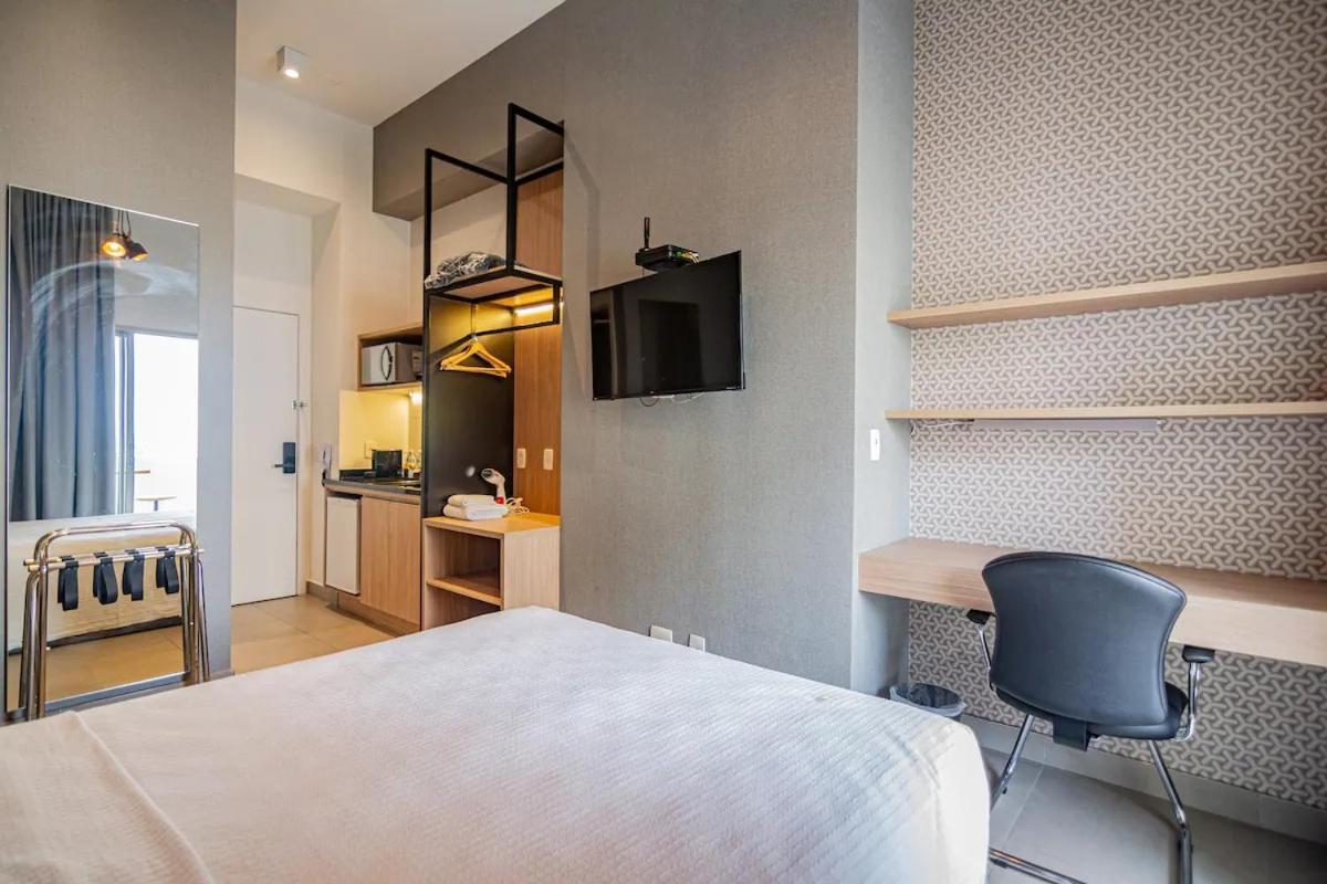 Estudio Moderno - Vila Madalena サンパウロ エクステリア 写真